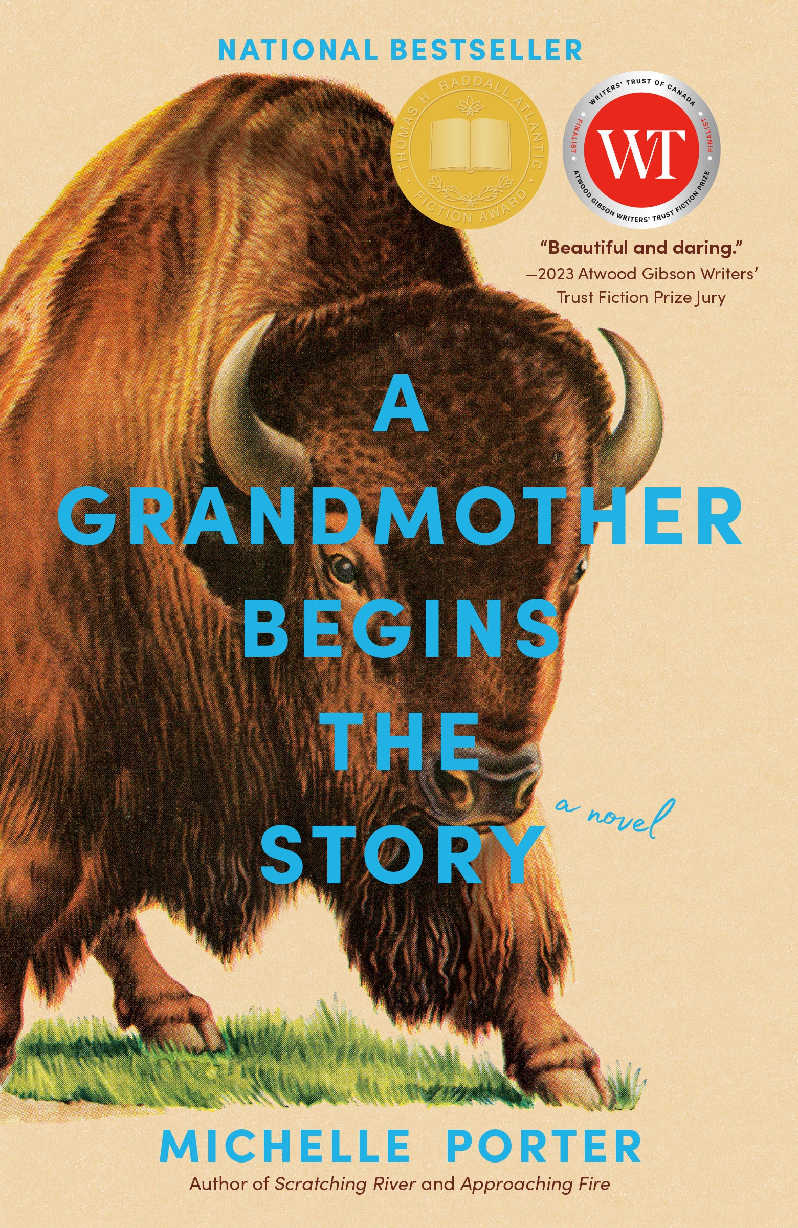 A Grandmother Begins the Story - Agricola Street Books