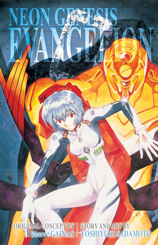 Neon Genesis Evangelion: 3-in-1 Edition, Vol. 2 - Agricola Street Books