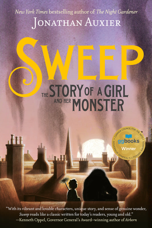 Sweep: The Story of a Girl and Her Monster - Agricola Street Books