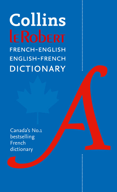 Collins Robert French English Dictionary