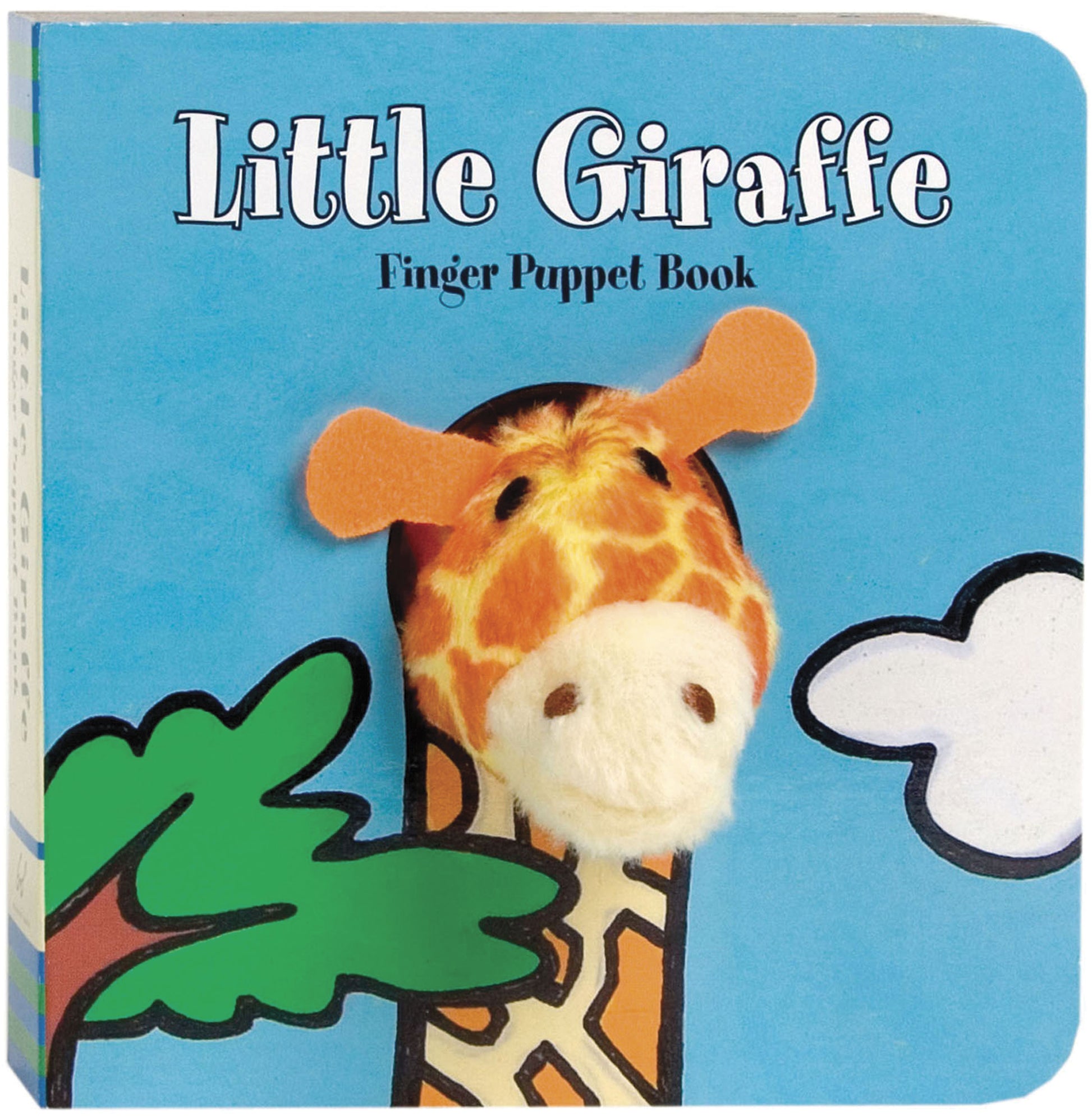 Little Giraffe: Finger Puppet Book - Agricola Street Books