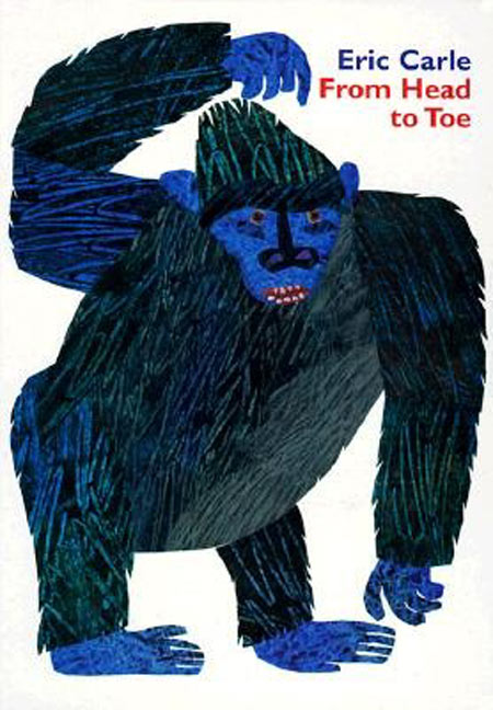 From Head to Toe Board Book