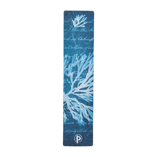Sea Flowers Bookmark, Treasures of The New York Public Library by Paperblanks (Anna Atkins' Cyanotypes)