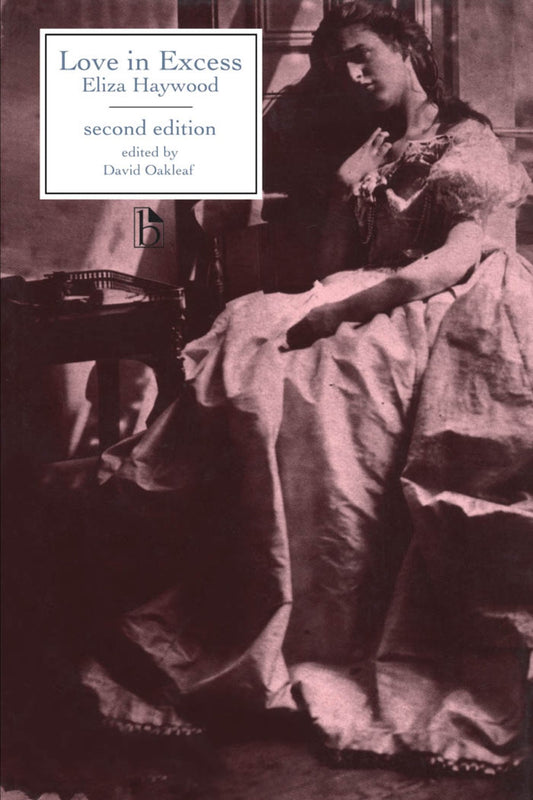 Love in Excess - Second Edition - Agricola Street Books