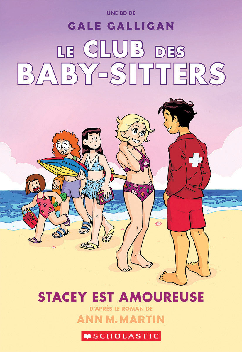 Le Club des Baby-Sitters: Stacey est amoureuse (N°7)