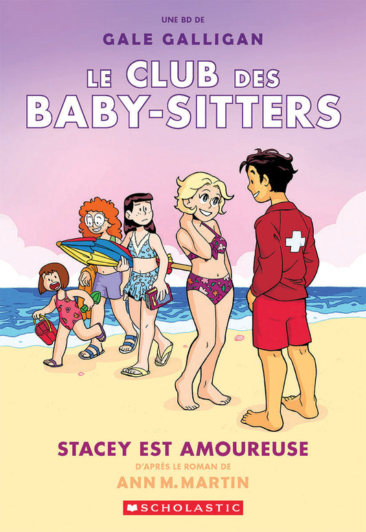 Le Club des Baby-Sitters: Stacey est amoureuse (N°7)
