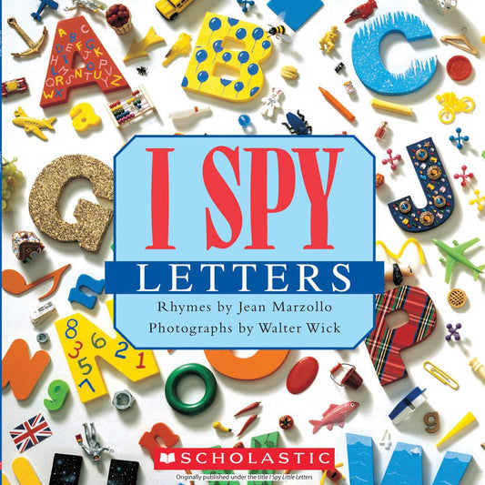 I Spy Letters - Agricola Street Books