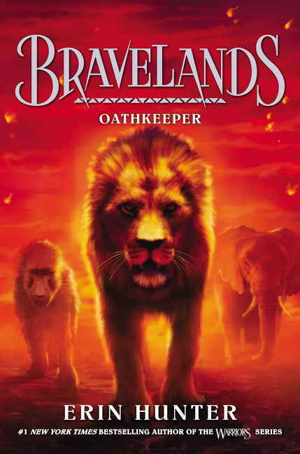 Oathkeeper (Bravelands #6) - Agricola Street Books