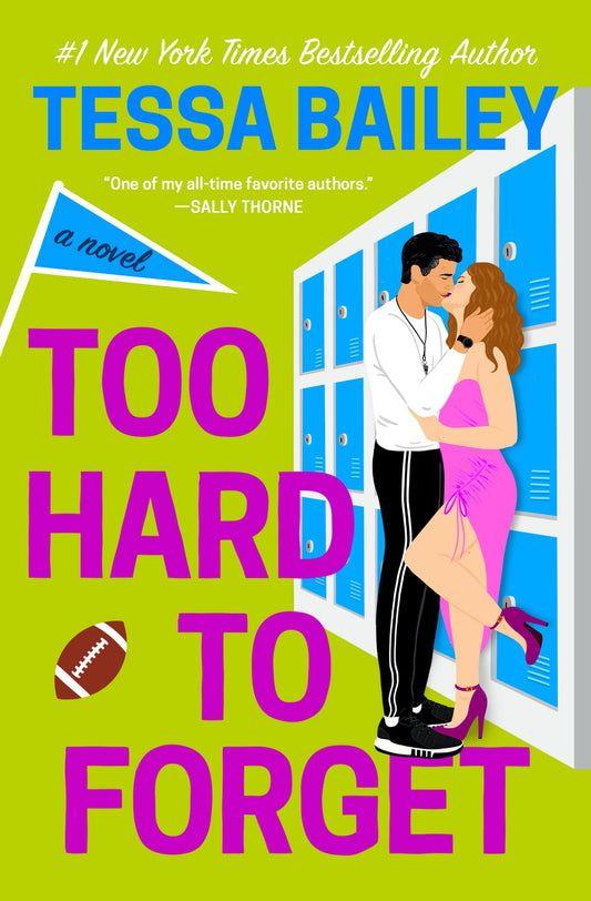Too Hard to Forget - Agricola Street Books