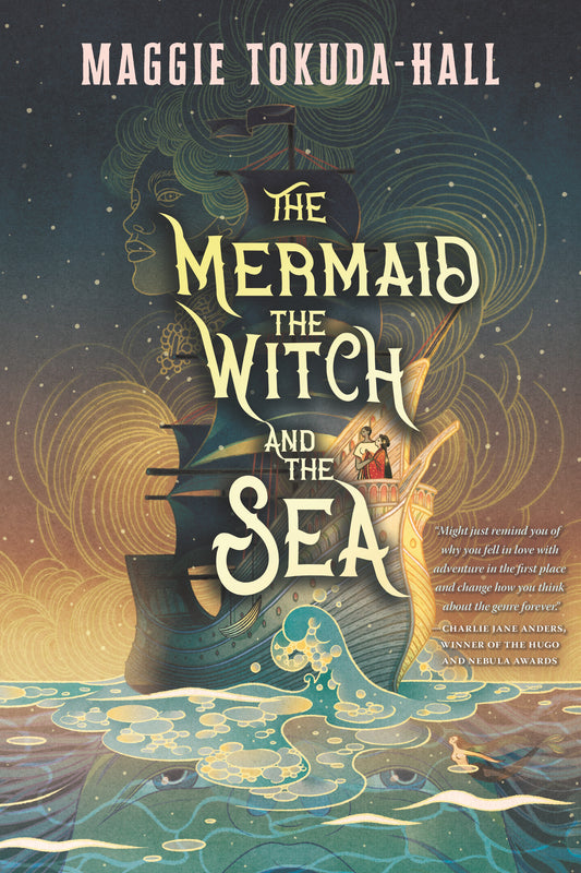 The Mermaid, the Witch, and the Sea - Agricola Street Books