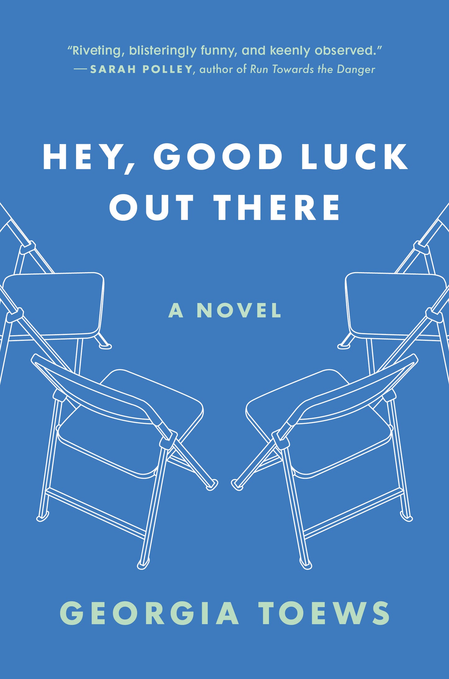 Hey, Good Luck Out There - Agricola Street Books