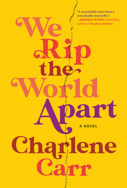 We Rip the World Apart - Agricola Street Books