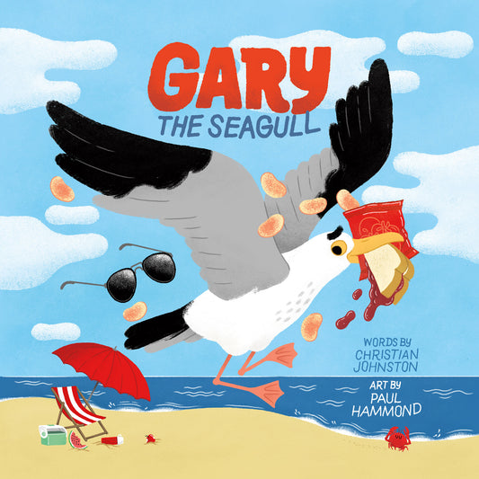 Gary the Seagull - Agricola Street Books