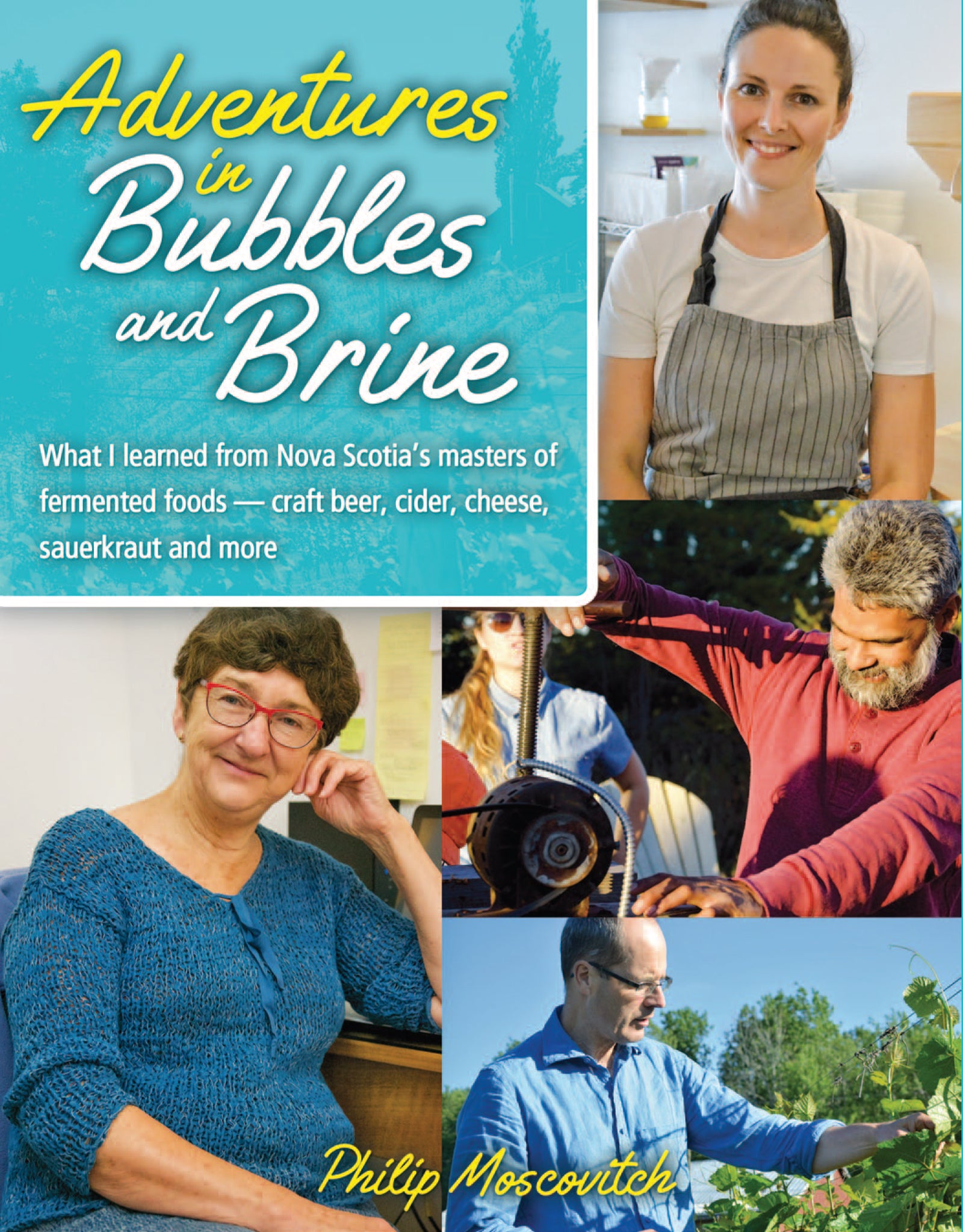Adventures in Bubbles and Brine - Agricola Street Books