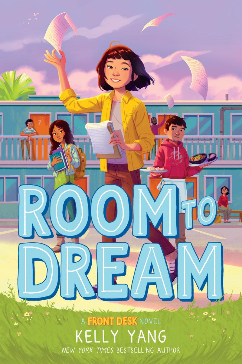 Room to Dream (Front Desk #3) - Agricola Street Books