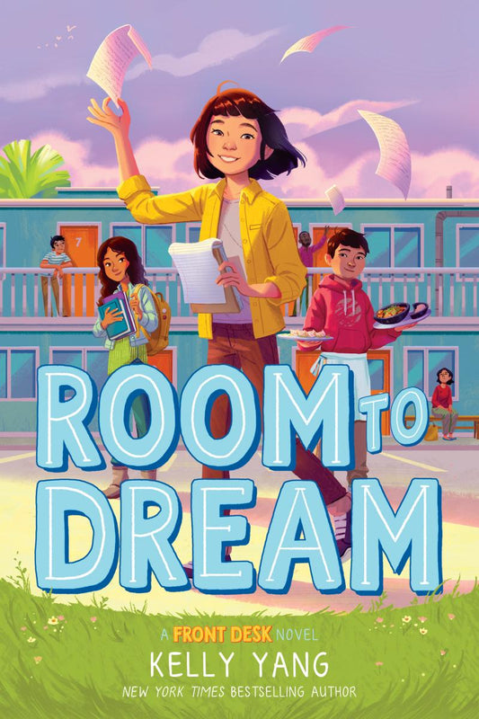 Room to Dream (Front Desk #3) - Agricola Street Books