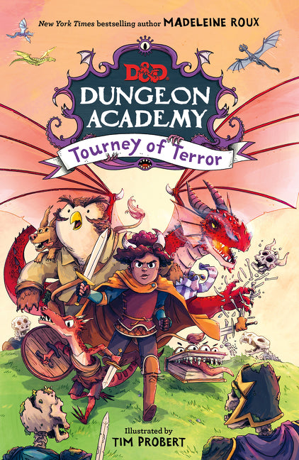 Donjons et Dragons : L'Académie du Donjon : Le Tournoi de la Terreur