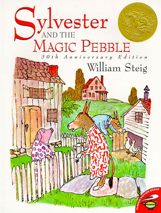 Sylvester and the Magic Pebble - Agricola Street Books