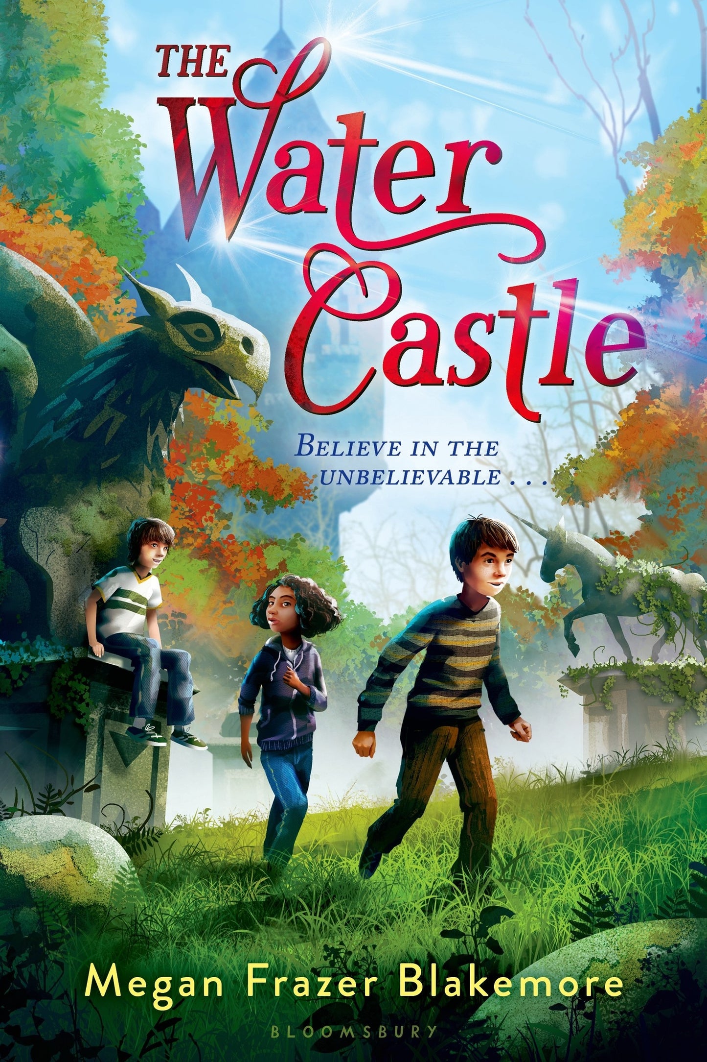 The Water Castle - Agricola Street Books
