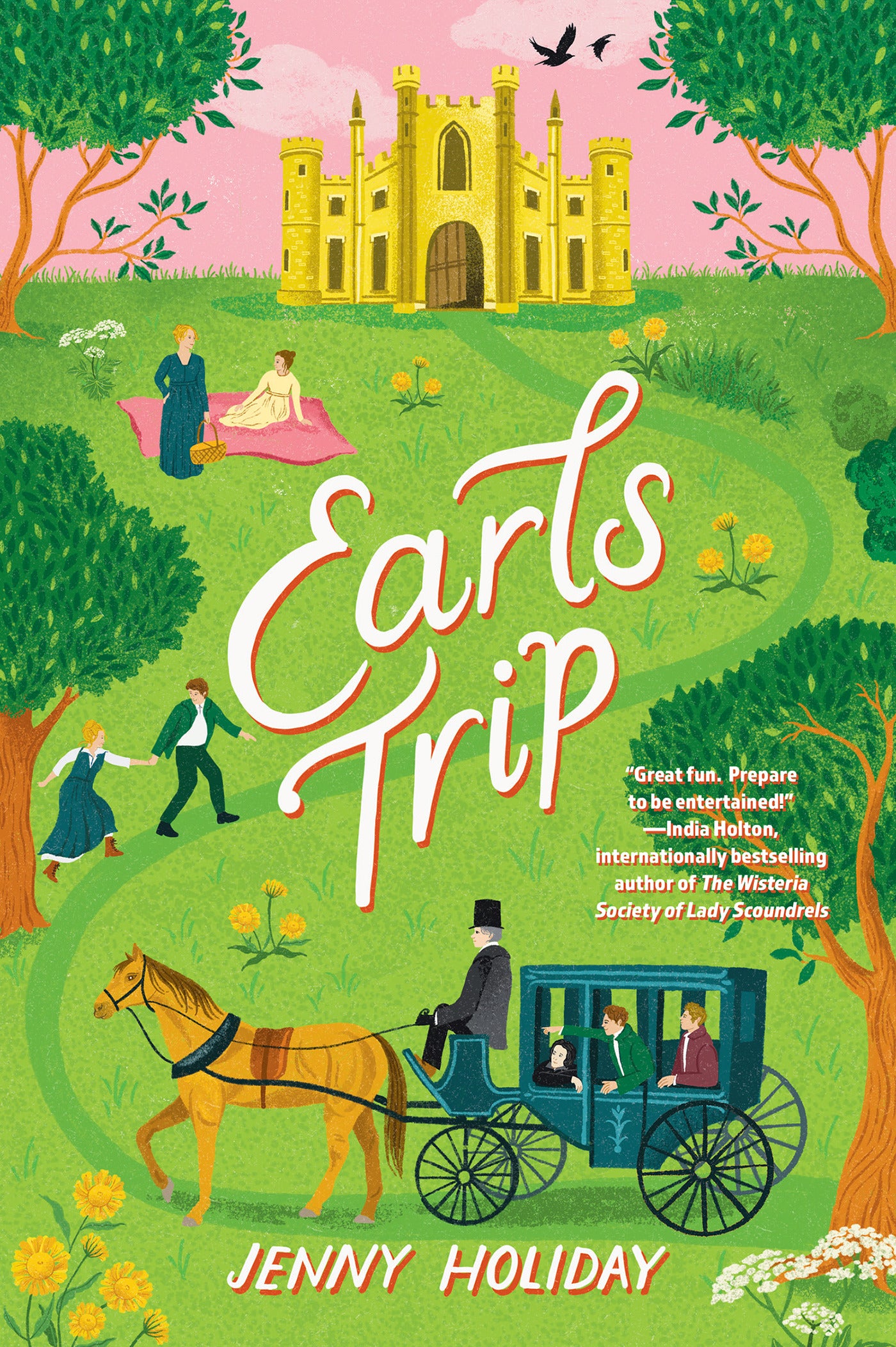 Earls Trip - Agricola Street Books