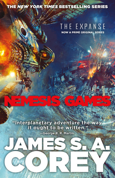 Nemesis Games (The Expanse #5) - Agricola Street Books