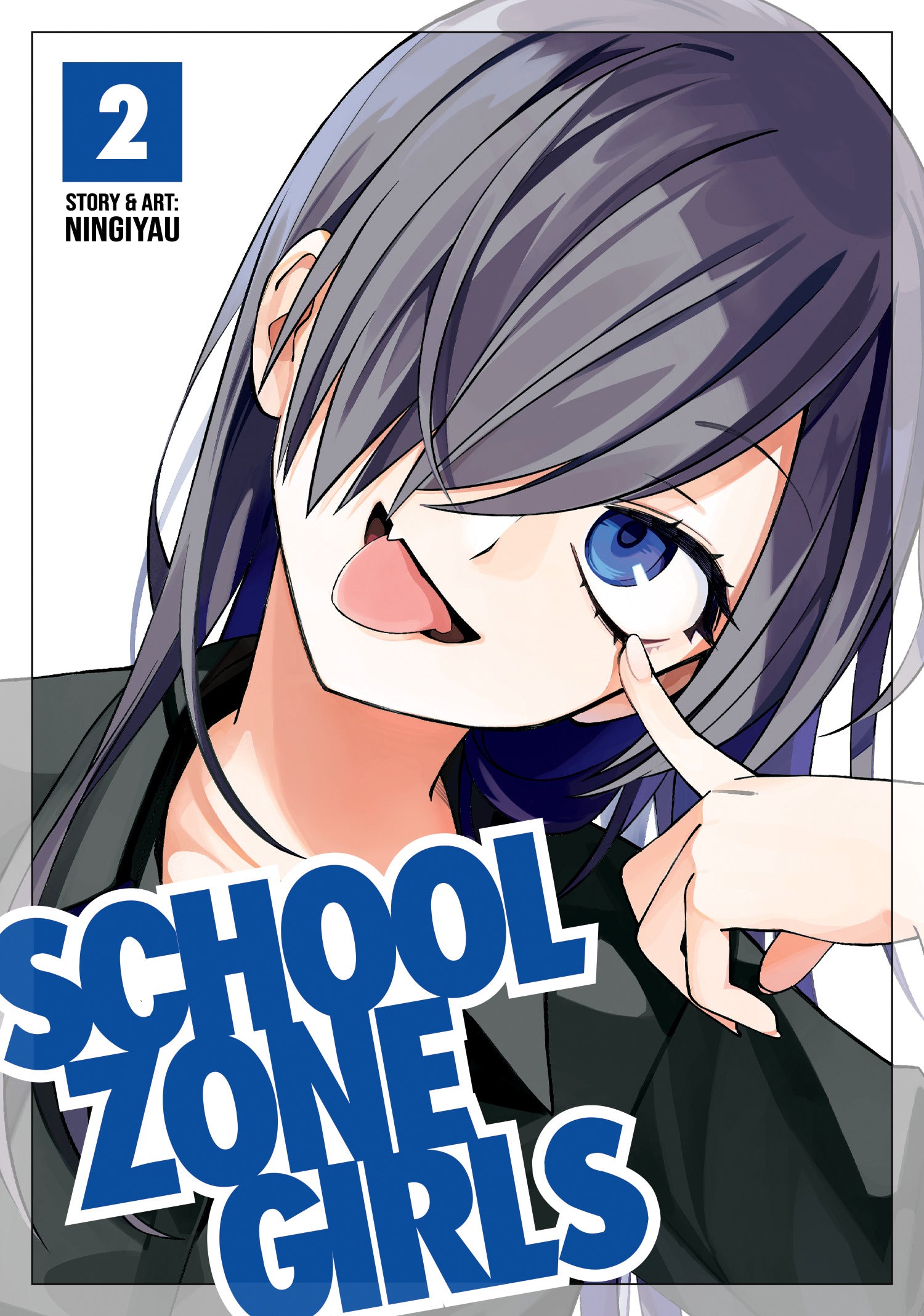 School Zone Girls Vol. 2 - Agricola Street Books