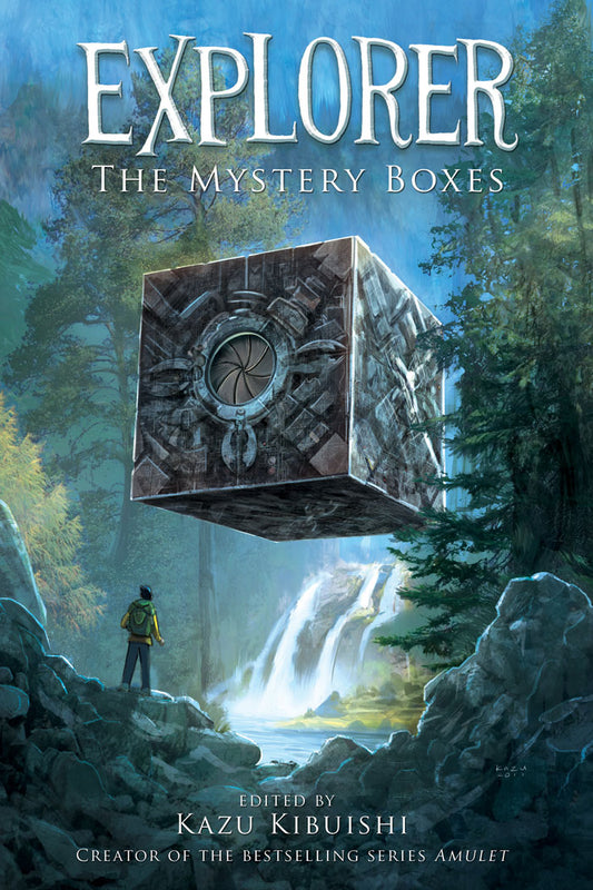 Explorer (The Mystery Boxes #1) - Agricola Street Books