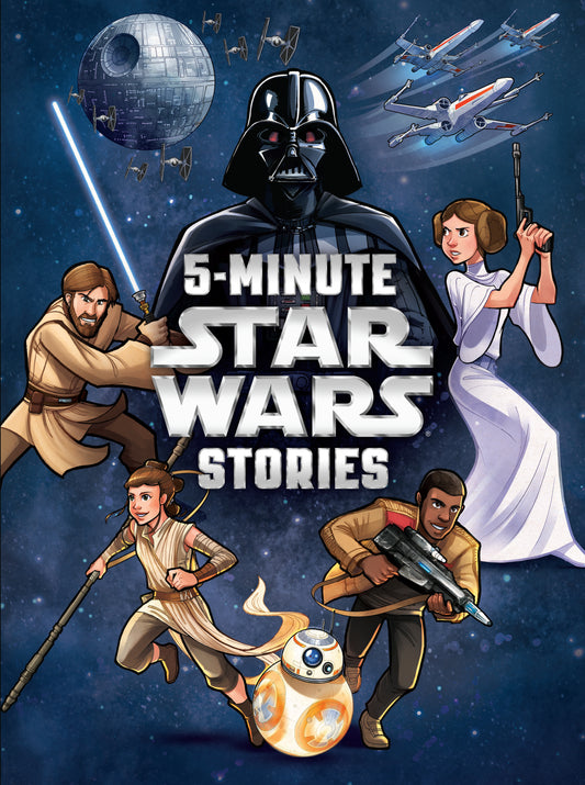 Star Wars: 5-Minute Star Wars Stories - Agricola Street Books