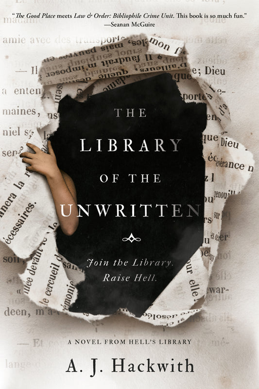 The Library of the Unwritten (Hell's Library #1) - Agricola Street Books