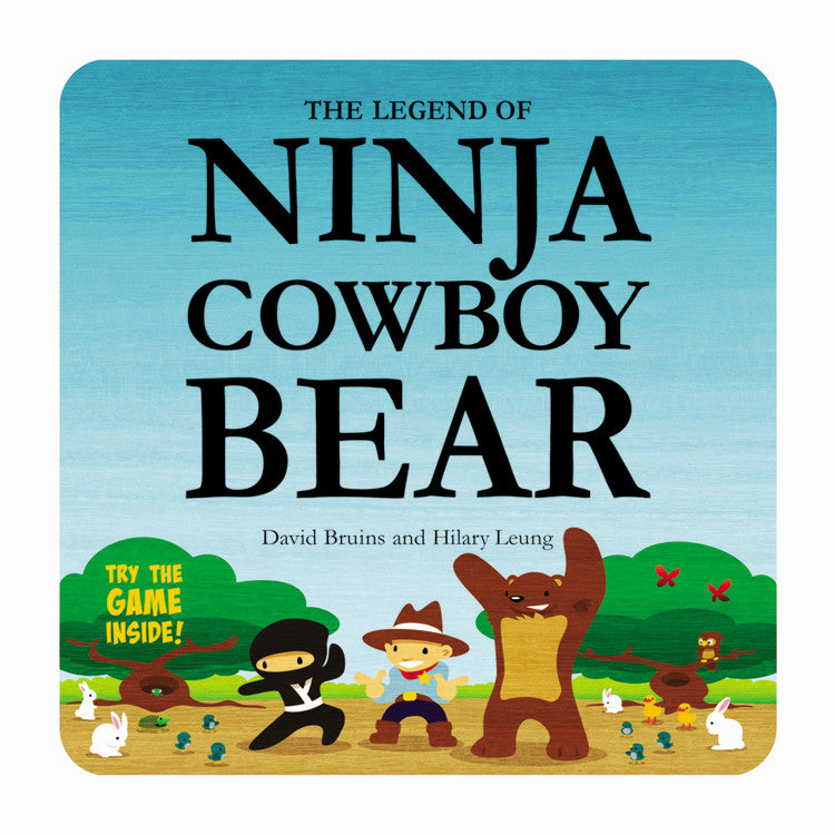 Legend of Ninja Cowboy Bear, The - Agricola Street Books