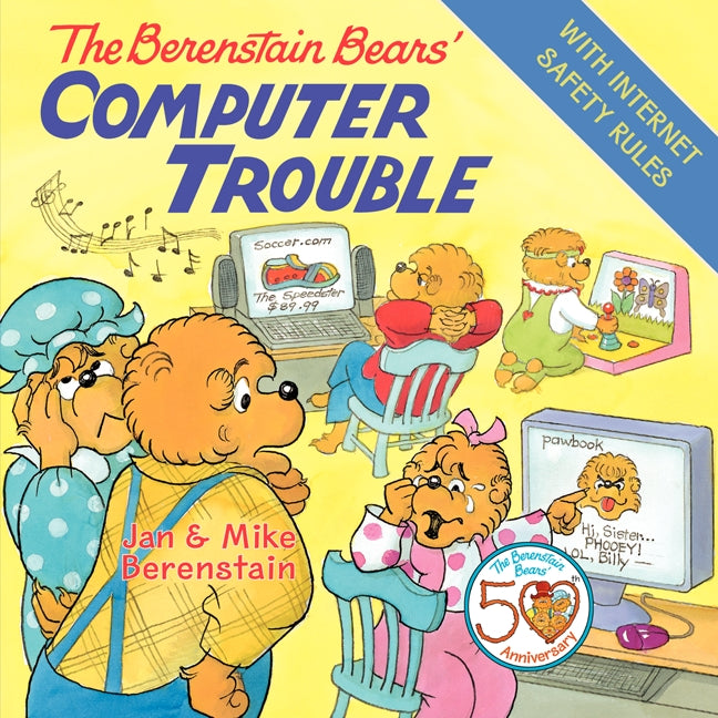 The Berenstain Bears: Computer Trouble - Agricola Street Books