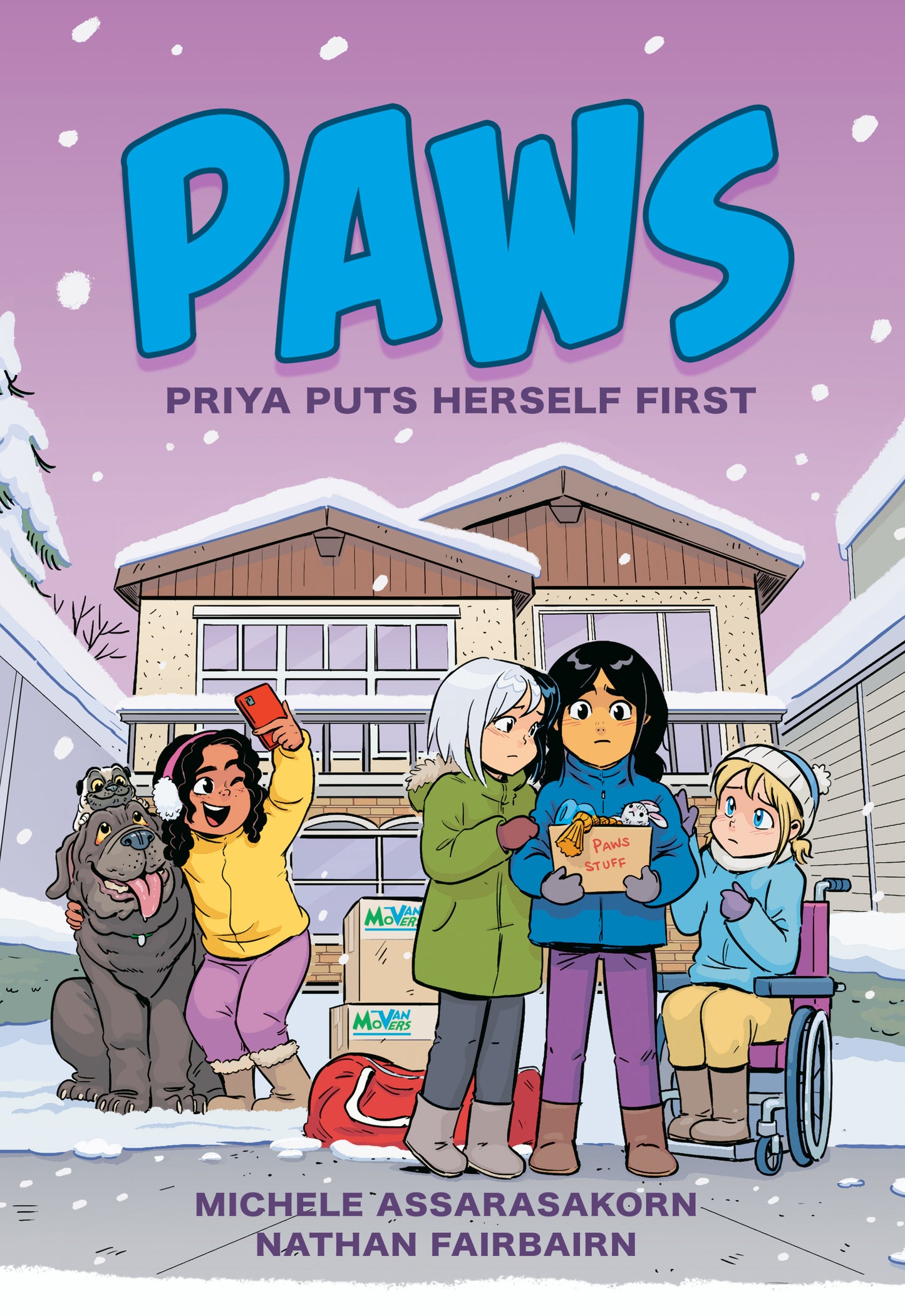 PAWS: Priya Puts Herself First - Agricola Street Books