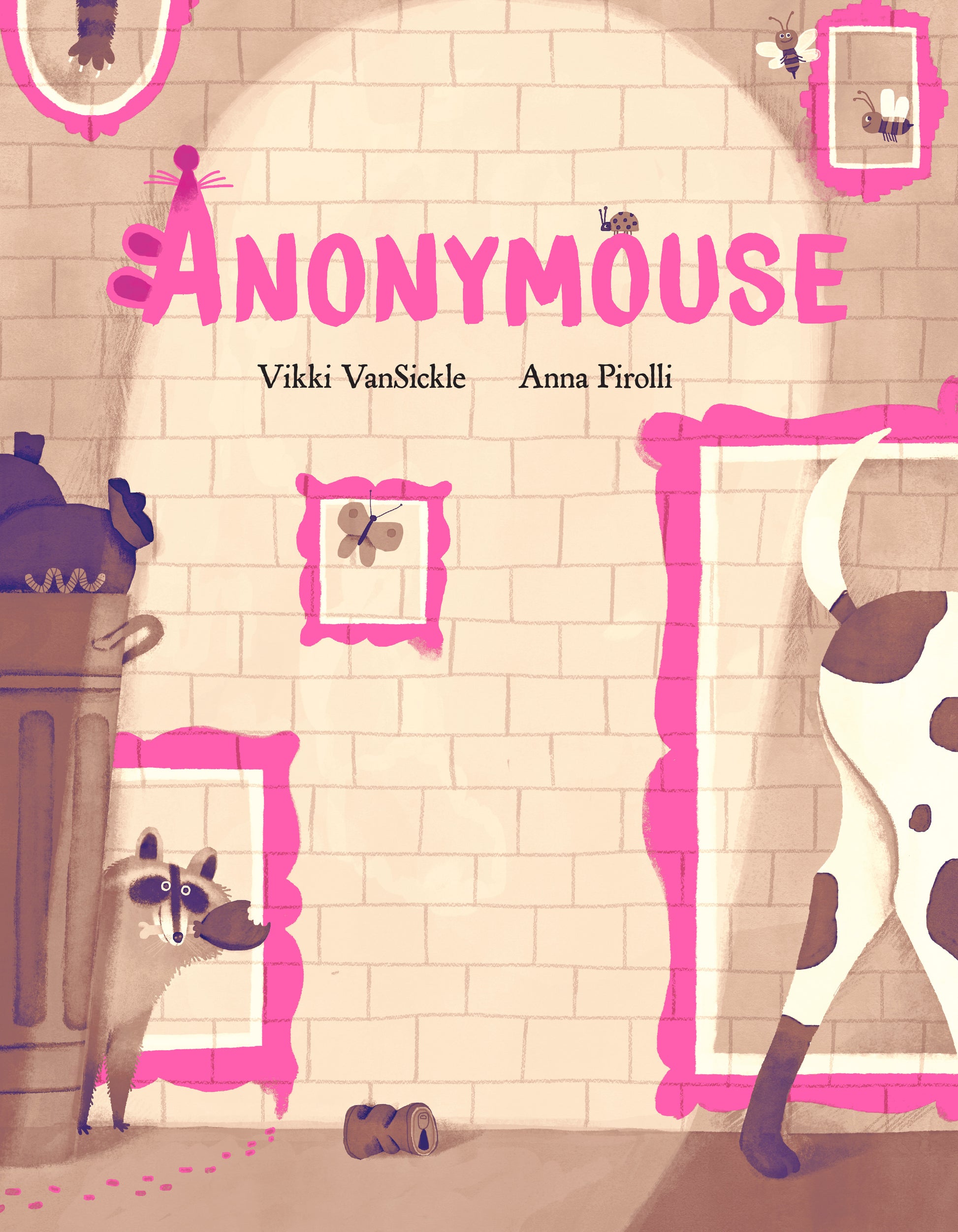 Anonymouse - Agricola Street Books