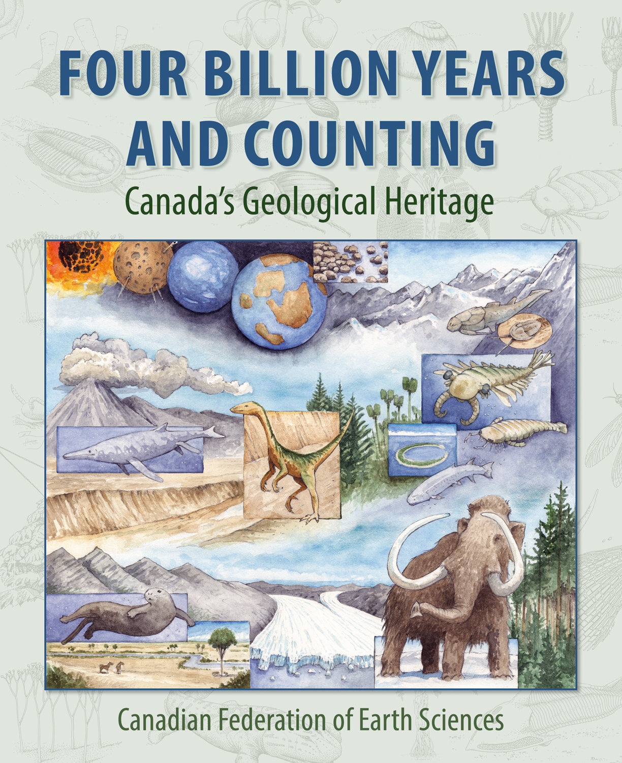 Four Billion Years and Counting - Agricola Street Books