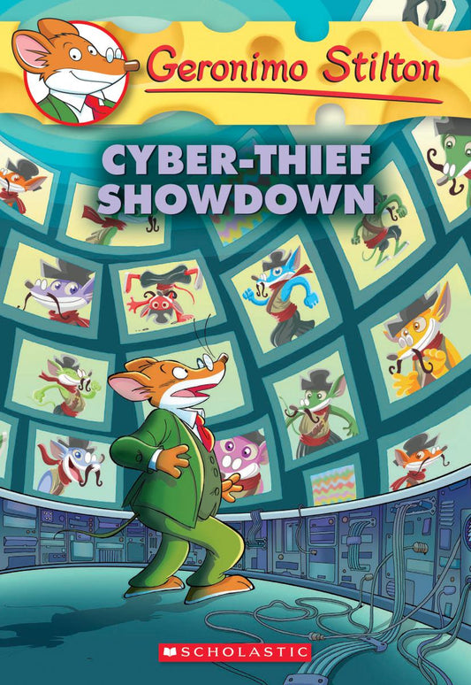 Cyber-Thief Showdown (Geronimo Stilton #68) - Agricola Street Books