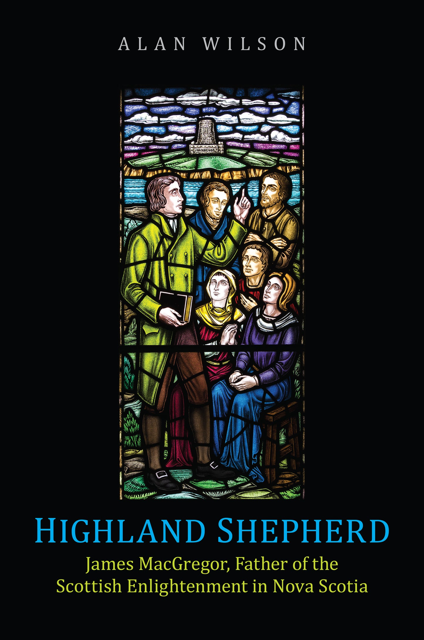 Highland Shepherd - Agricola Street Books