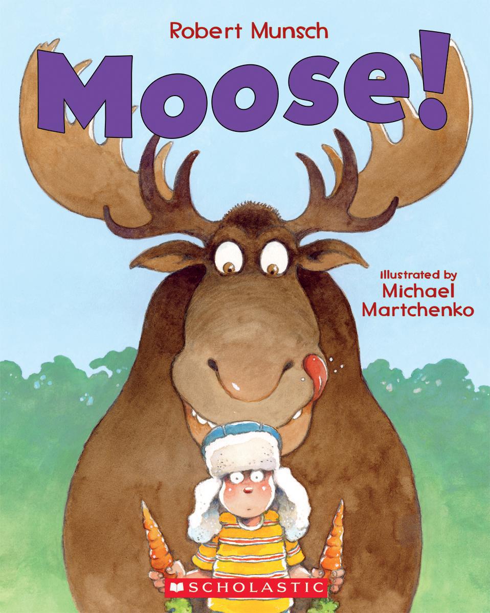 Moose! - Agricola Street Books