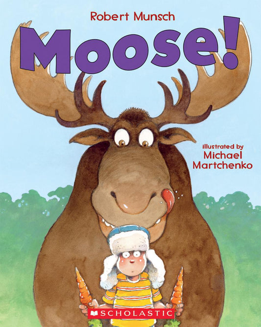 Moose! - Agricola Street Books
