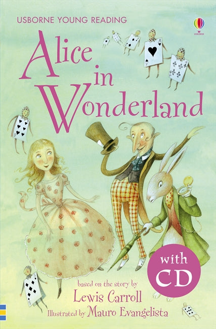 Alice In Wonderland + Cd - Agricola Street Books