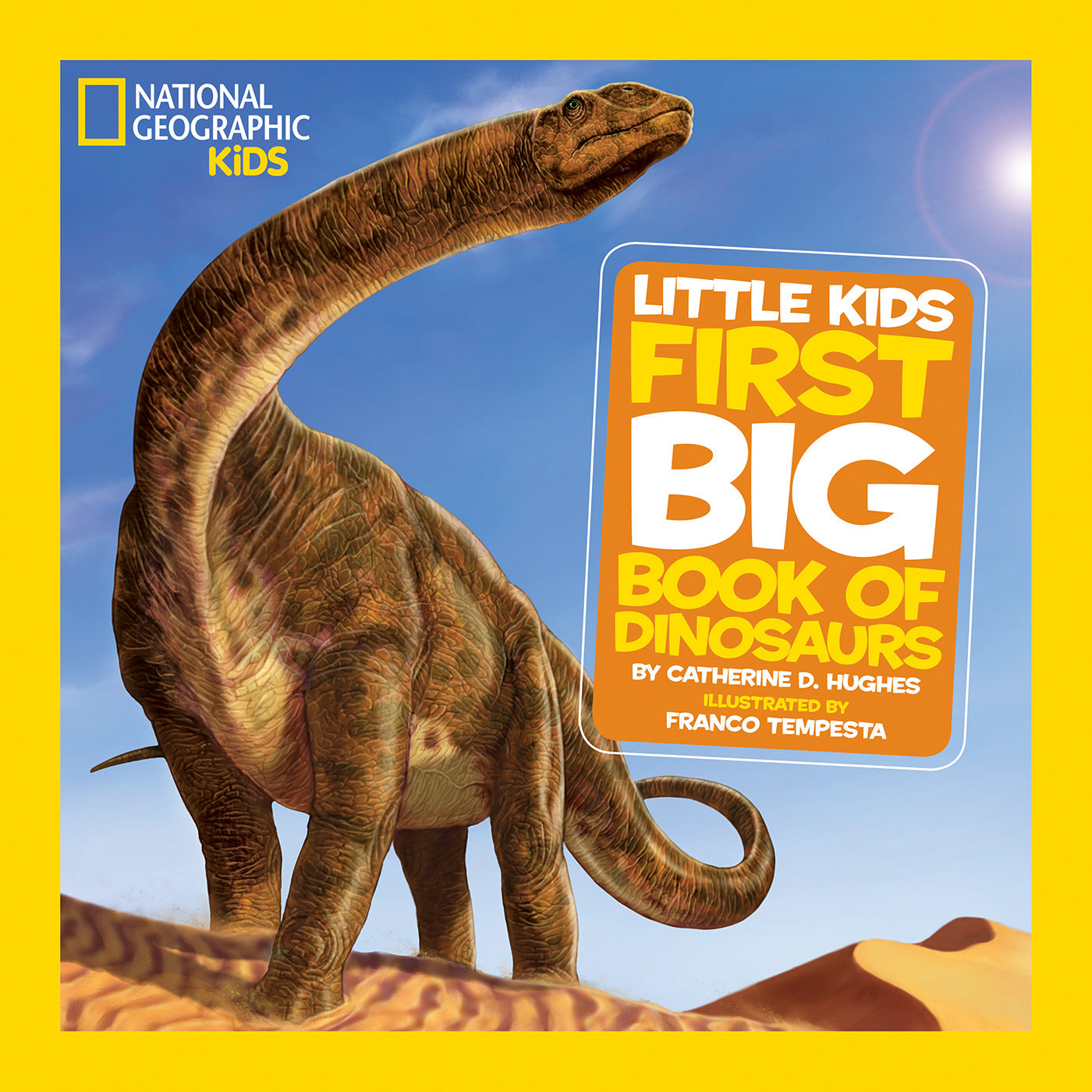 Little Kids First Big Book of Dinosaurs - Agricola Street Books