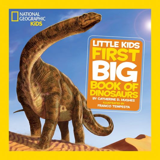 Little Kids First Big Book of Dinosaurs - Agricola Street Books