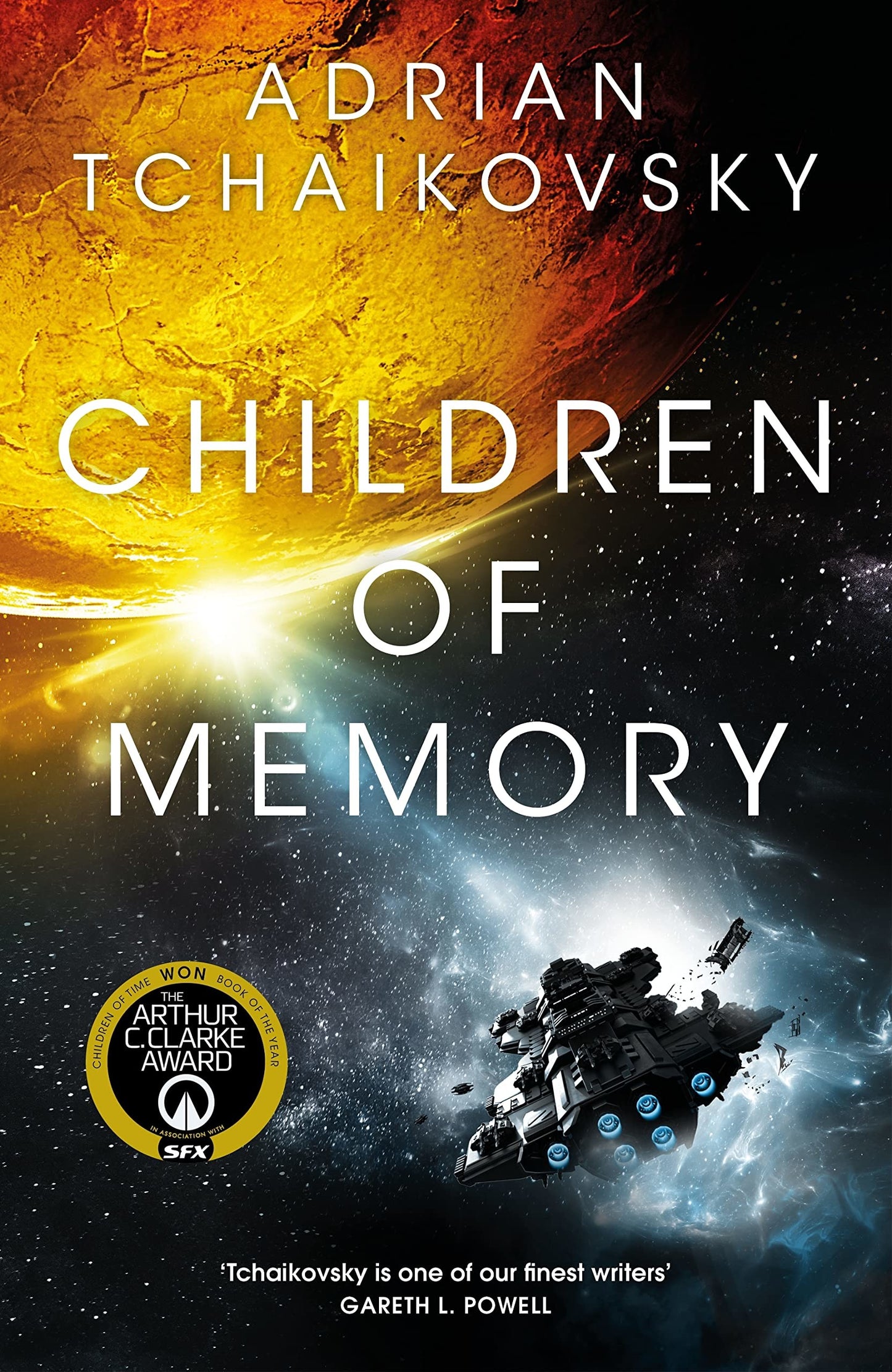 Children of Memory (Children of Time #3) - Agricola Street Books