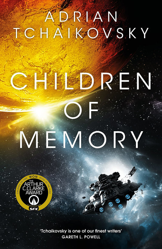 Children of Memory (Children of Time #3) - Agricola Street Books