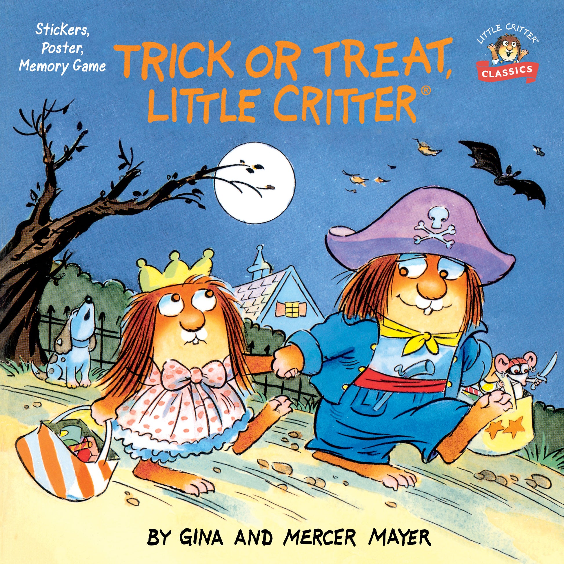 Trick or Treat, Little Critter - Agricola Street Books