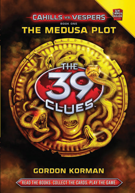 The Medusa Plot (The 39 Clues: Cahills vs. Vespers, Book 1) - Agricola Street Books