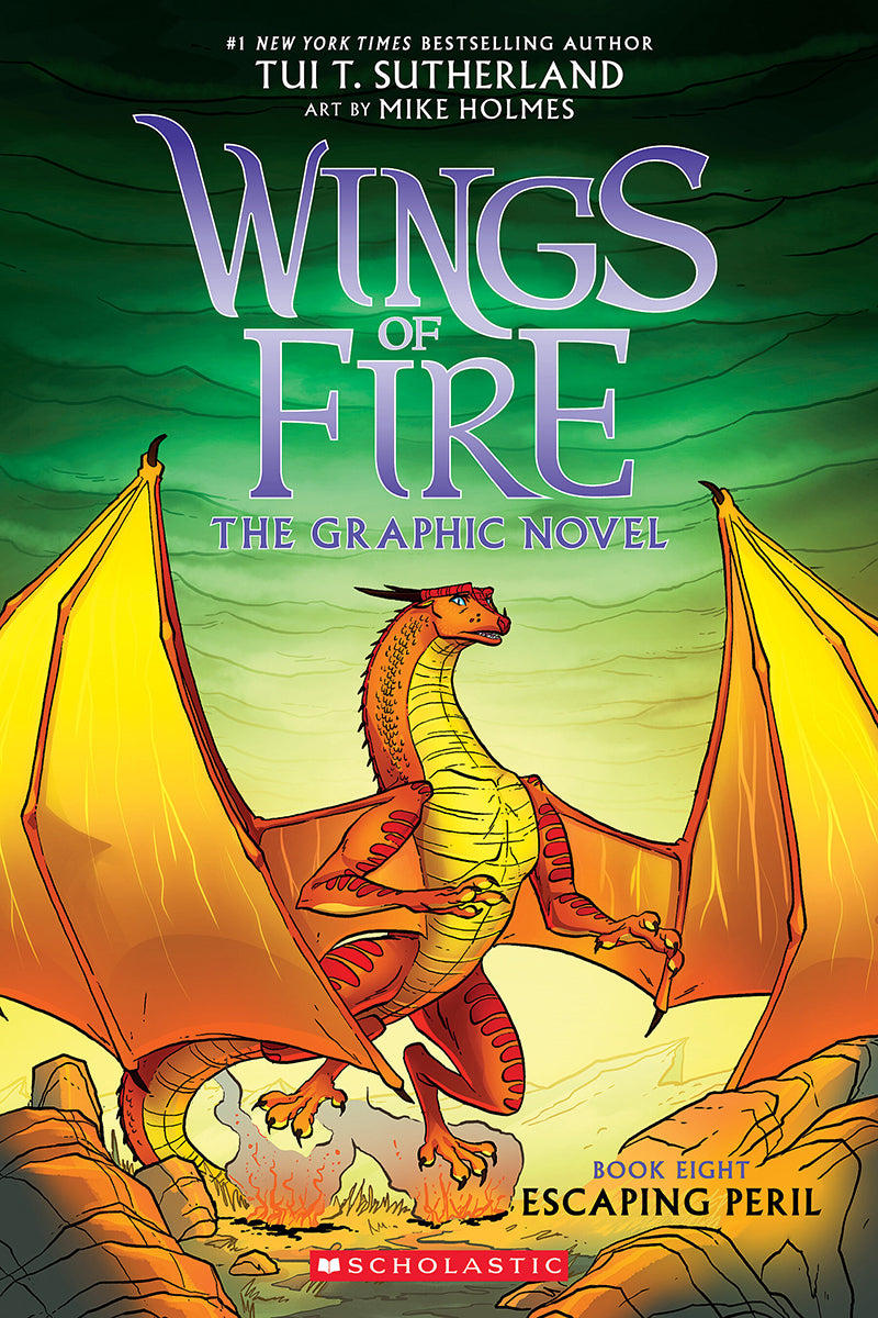 Escaping Peril (Wings of Fire Graphic Novel #8)