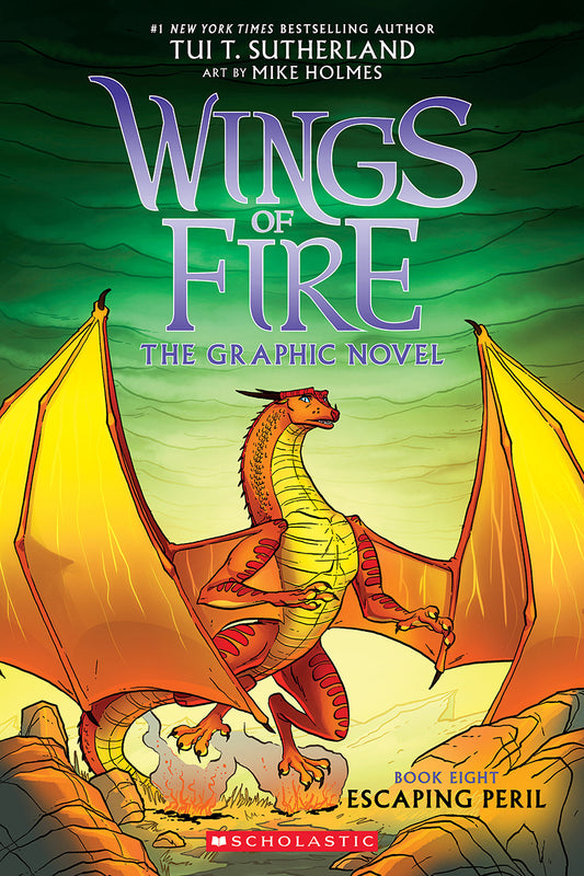 Escaping Peril (Wings of Fire Graphic Novel #8)