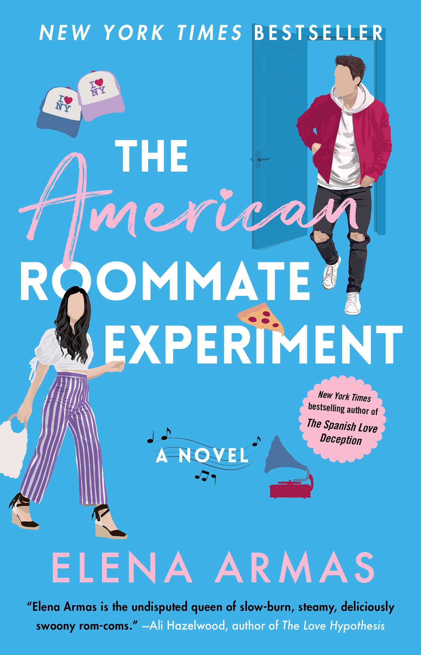 The American Roommate Experiment - Agricola Street Books