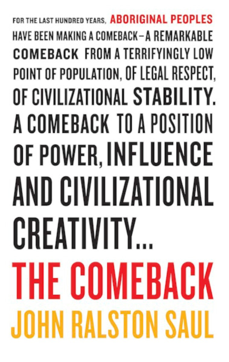 The Comeback - Agricola Street Books