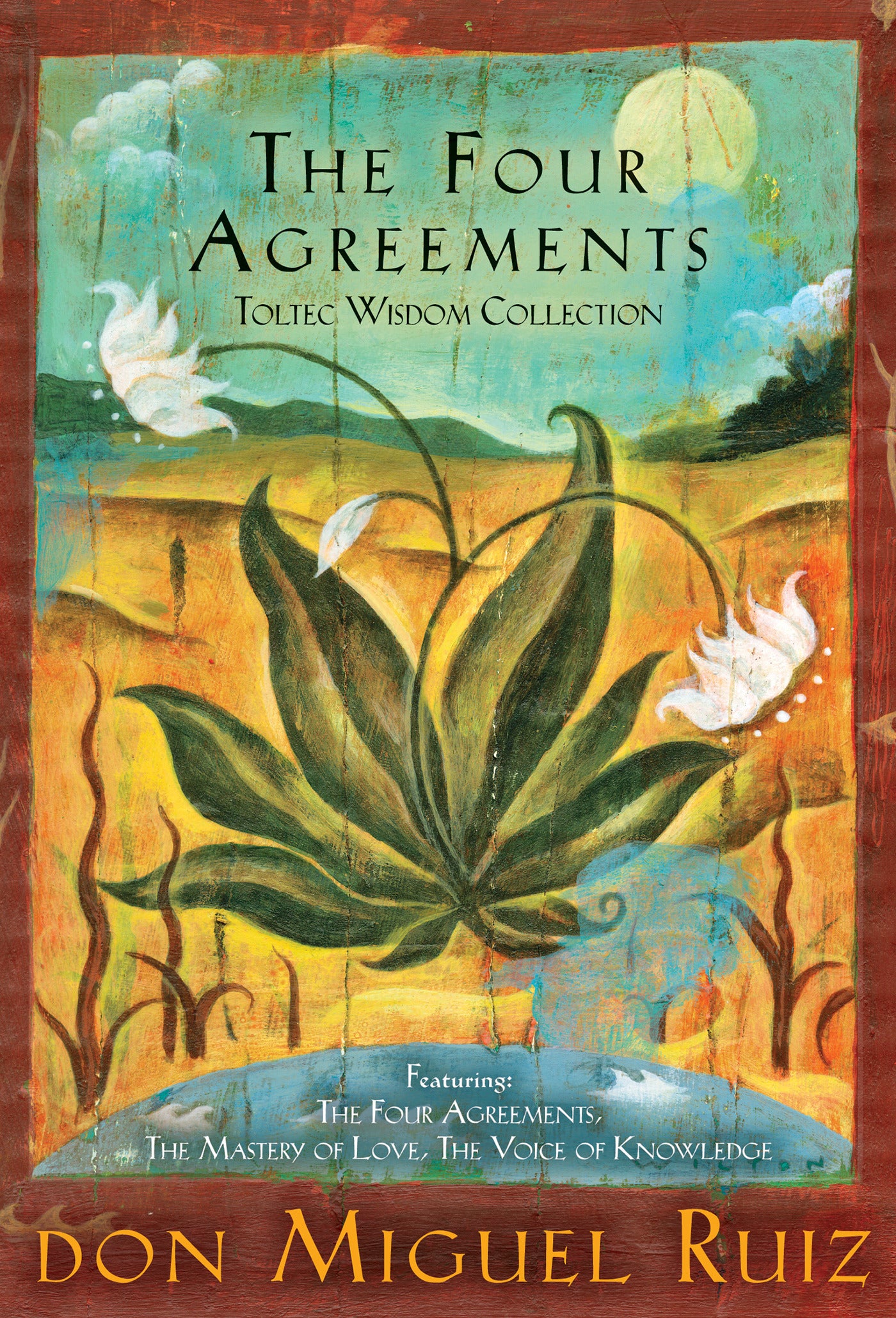 The Four Agreements Toltec Wisdom Collection - Agricola Street Books